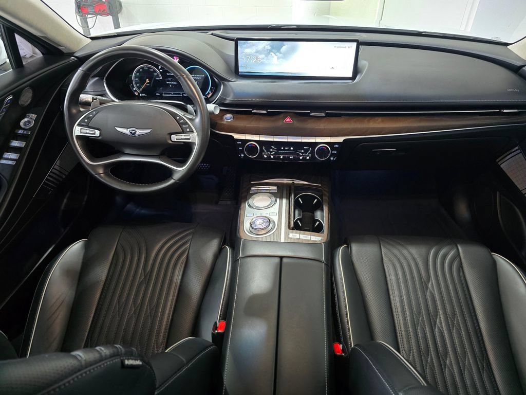 Used 2021 Genesis G80 3.5T w/ Prestige Package AWD/4WD image 9