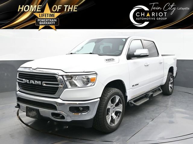 Used 2021 RAM 1500 Big Horn