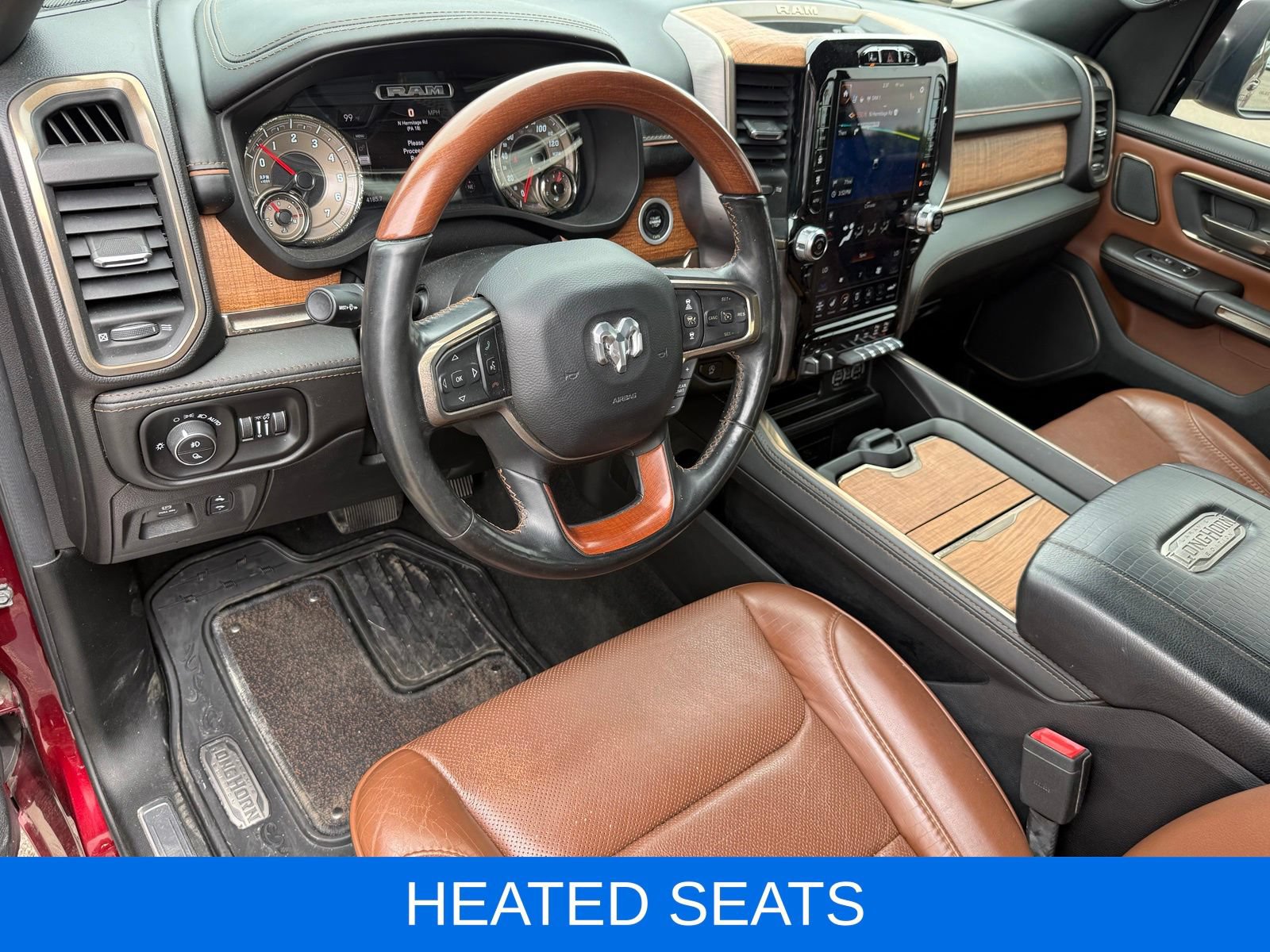 Used 2020 RAM 1500 Limited AWD/4WD image 16