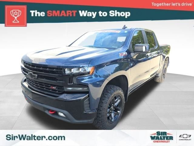 Used 2020 Chevrolet Silverado 1500 LT Trail Boss