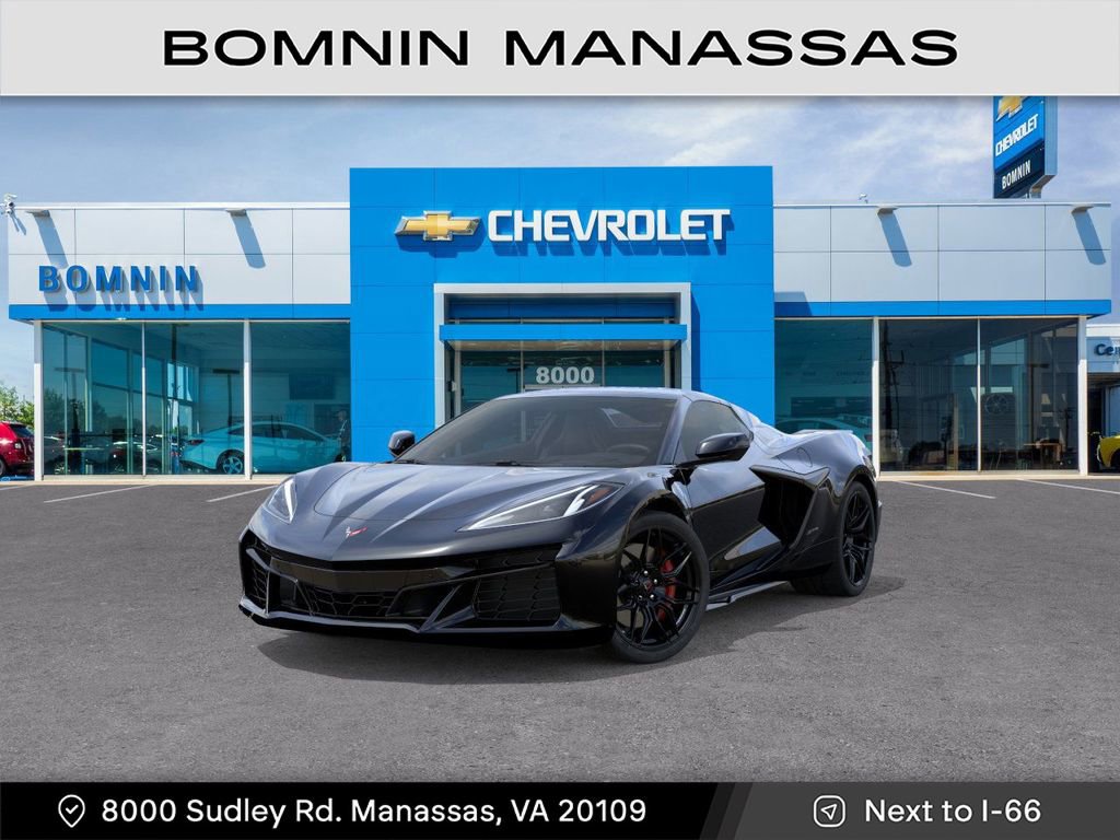 New 2026 Chevrolet Corvette Z06 w/ Stealth Interior Trim Package