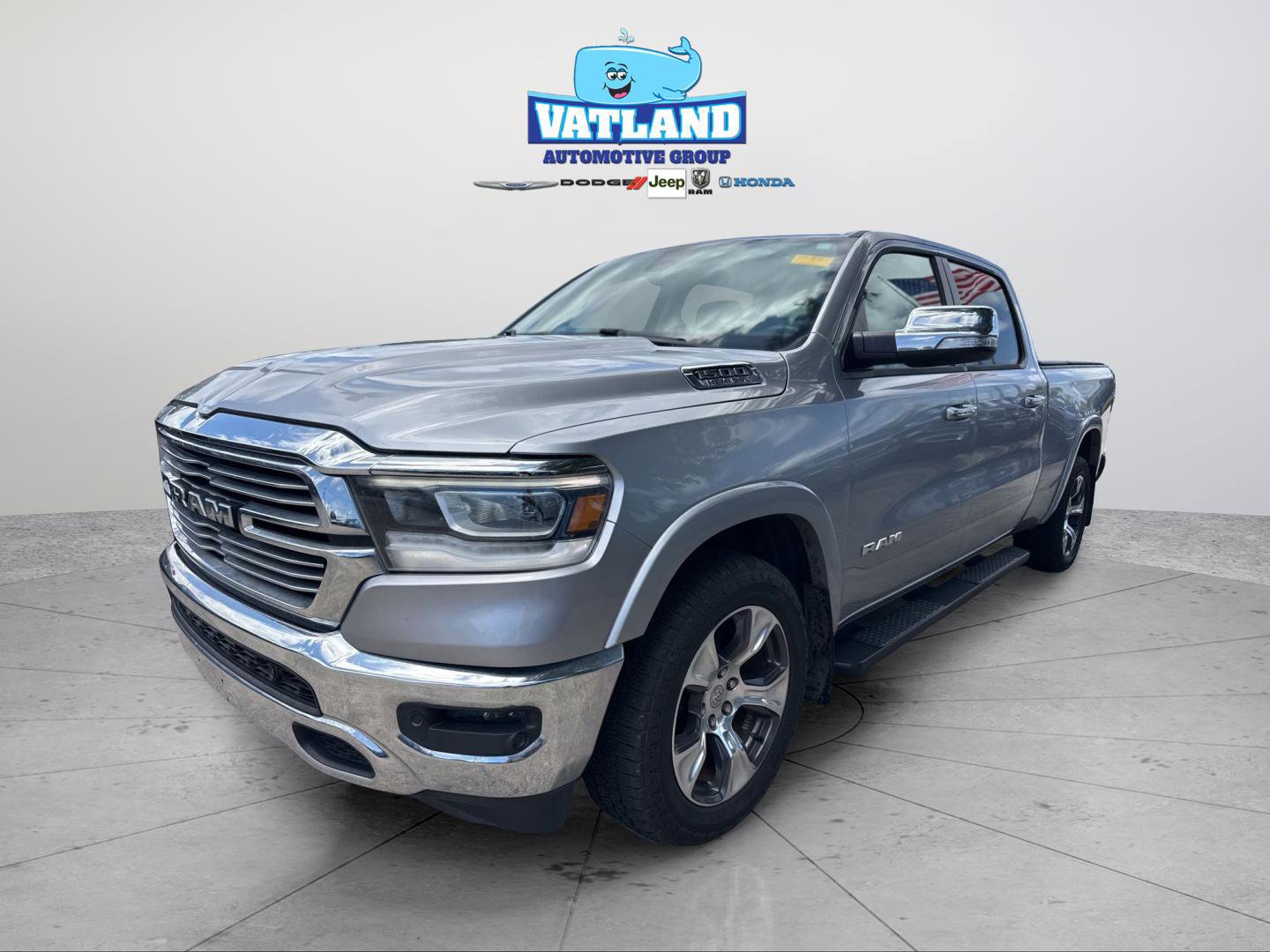 Used 2019 RAM 1500 Laramie