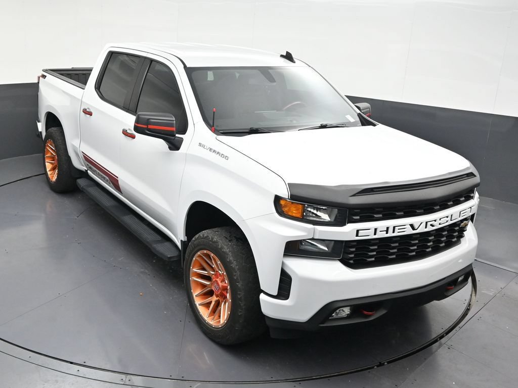 Used 2021 Chevrolet Silverado 1500 Custom RWD image 21