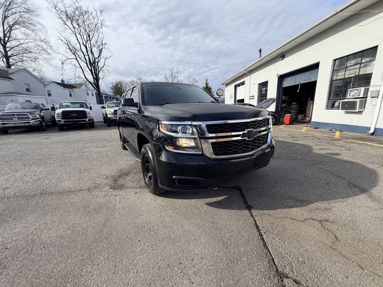 Used 2015 Chevrolet Tahoe Police 4x2 4dr SUV w/ Remote Keyless Entry Package image 5