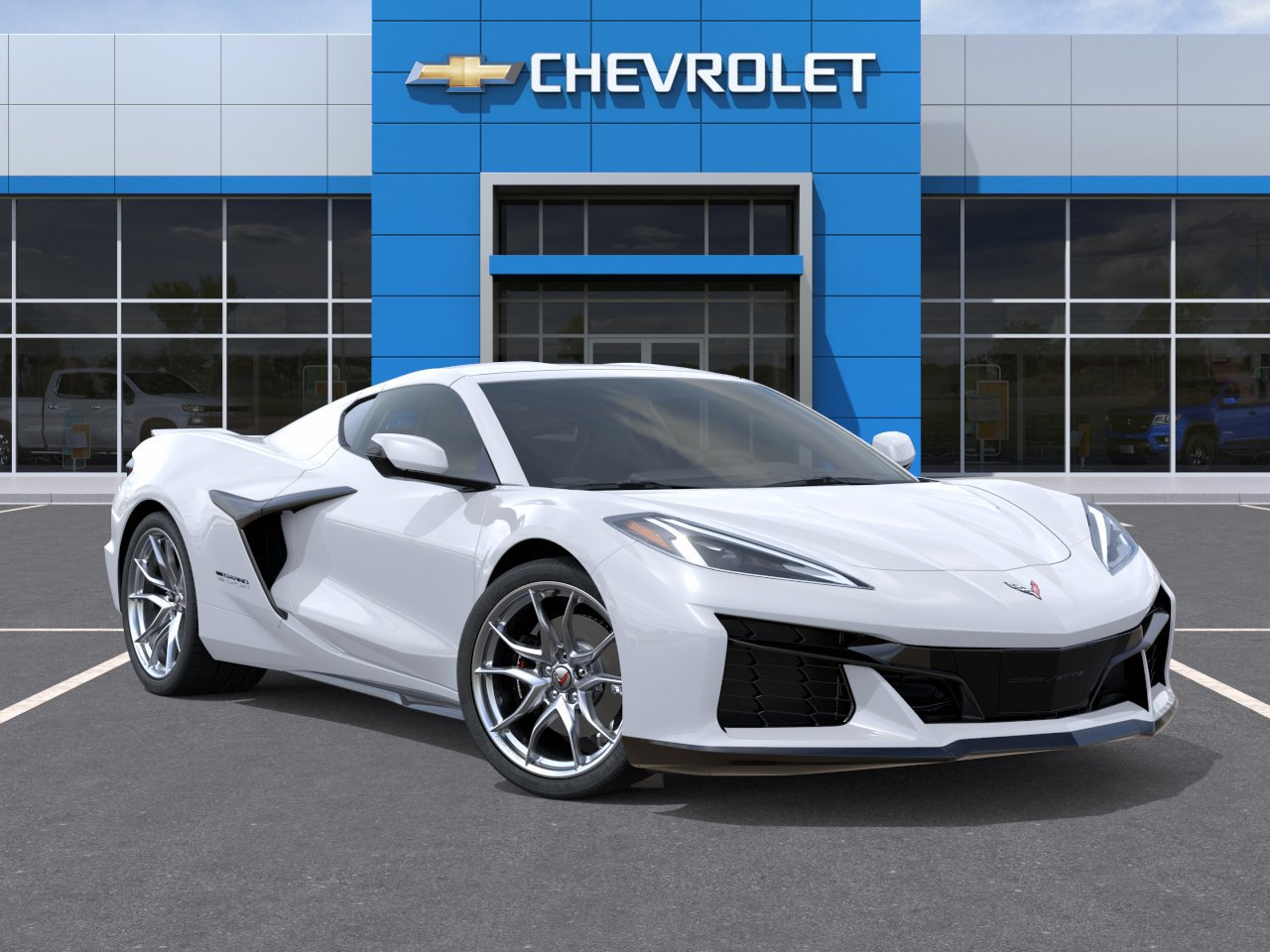 New 2027 Chevrolet Corvette Grand Sport RWD image 7