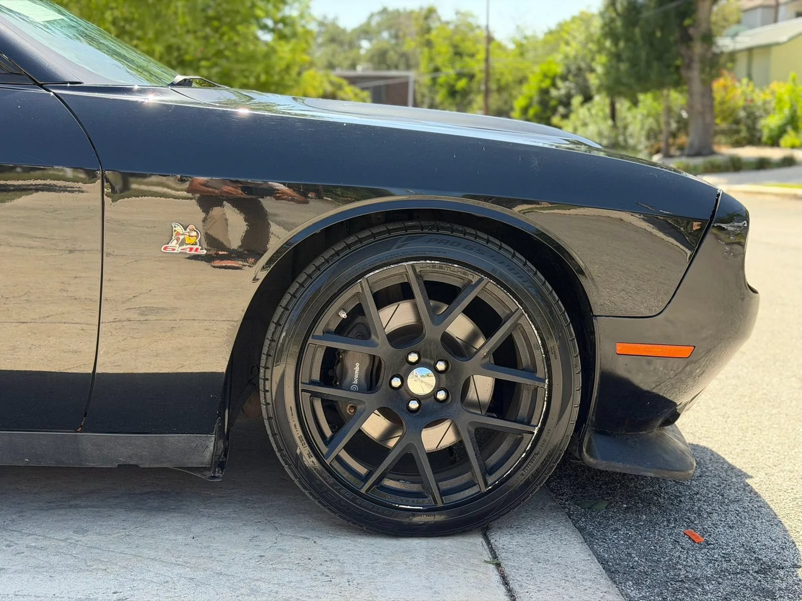 Used 2015 Dodge Challenger R/T Scat Pack w/ Leather Interior Group RWD image 11