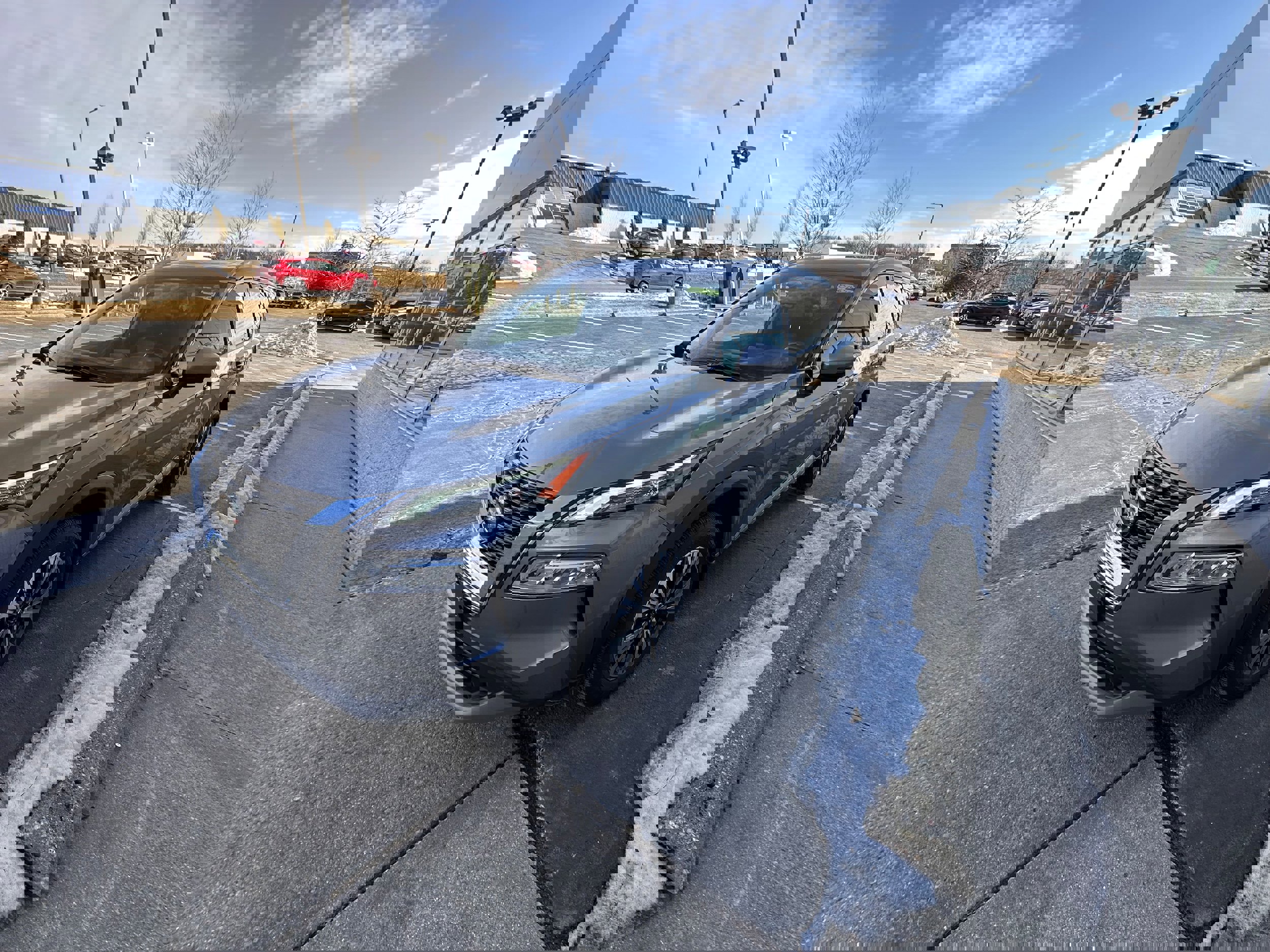 Used 2021 Nissan Rogue SV w/ Premium Package image 7