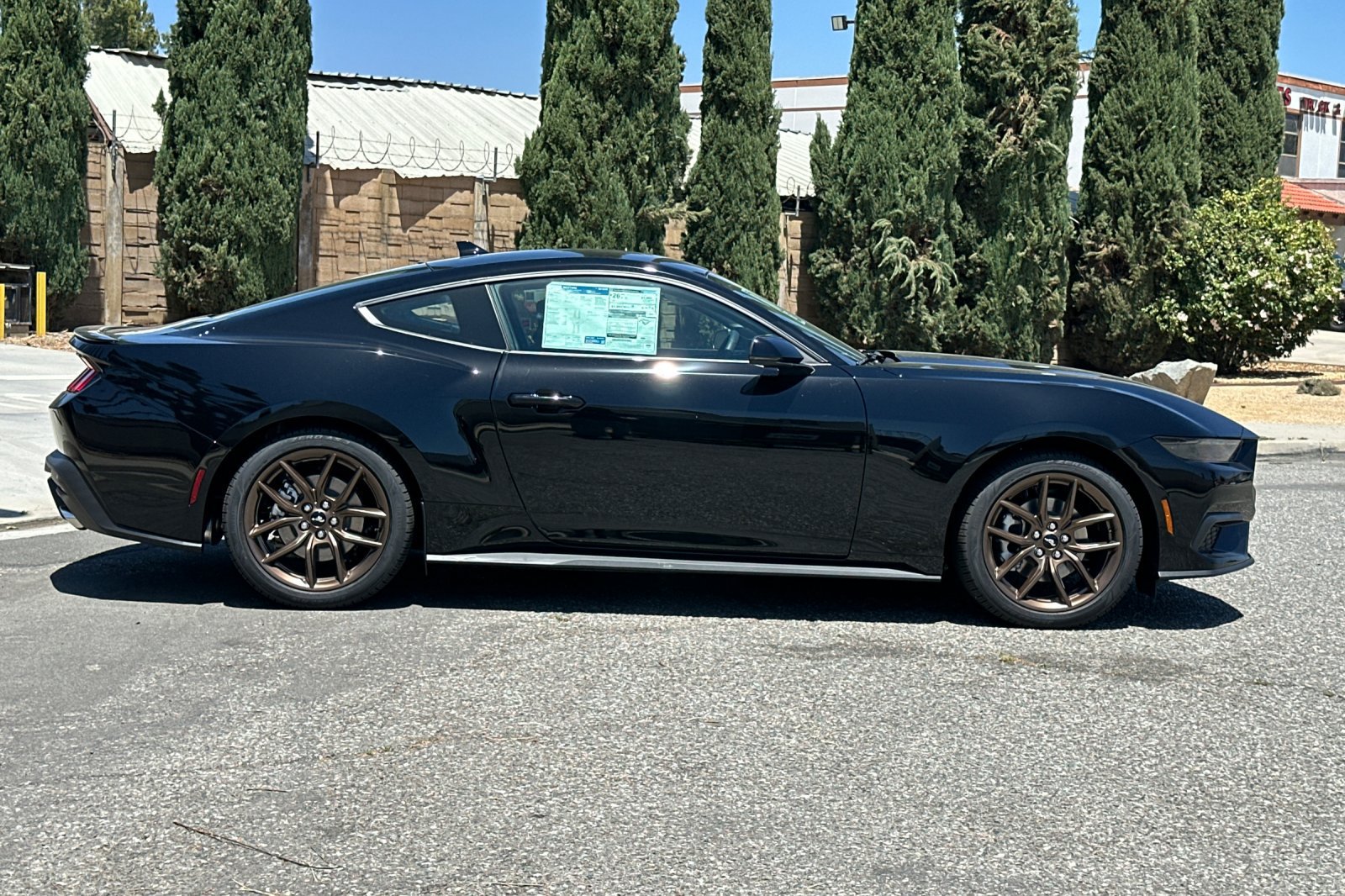 New 2026 Ford Mustang Premium RWD image 3