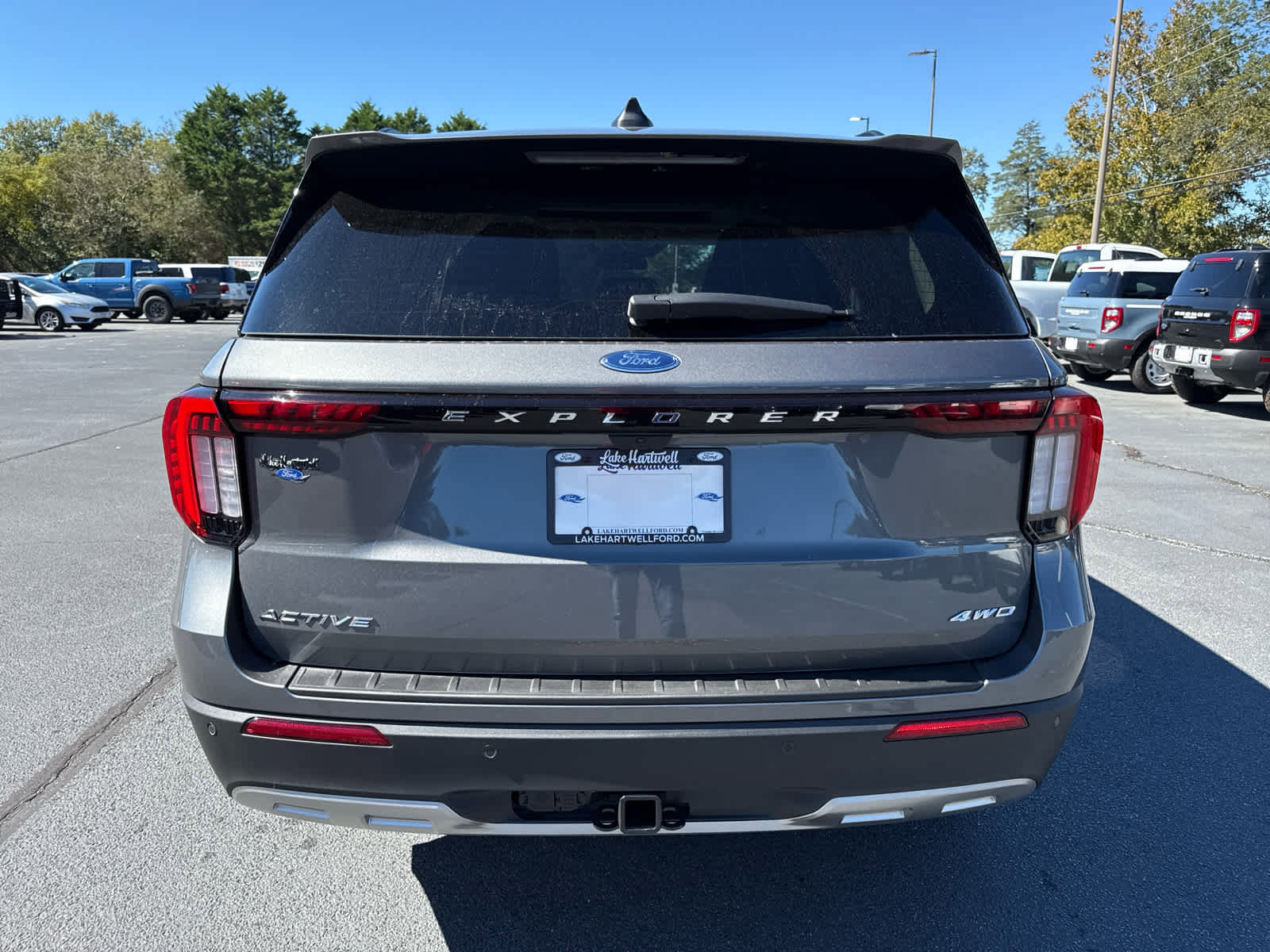 New 2025 Ford Explorer Active w/ Active Comfort Package image 27