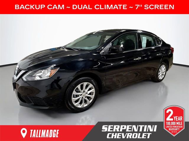 Used 2019 Nissan Sentra SV