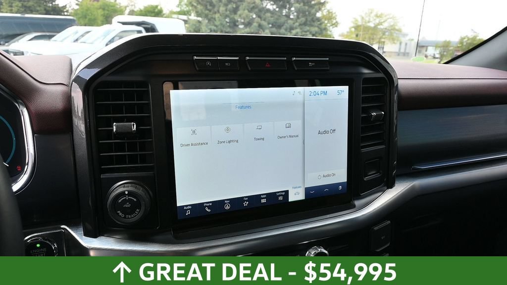 Used 2021 Ford F150 Lariat w/ Equipment Group 502A High AWD/4WD image 33