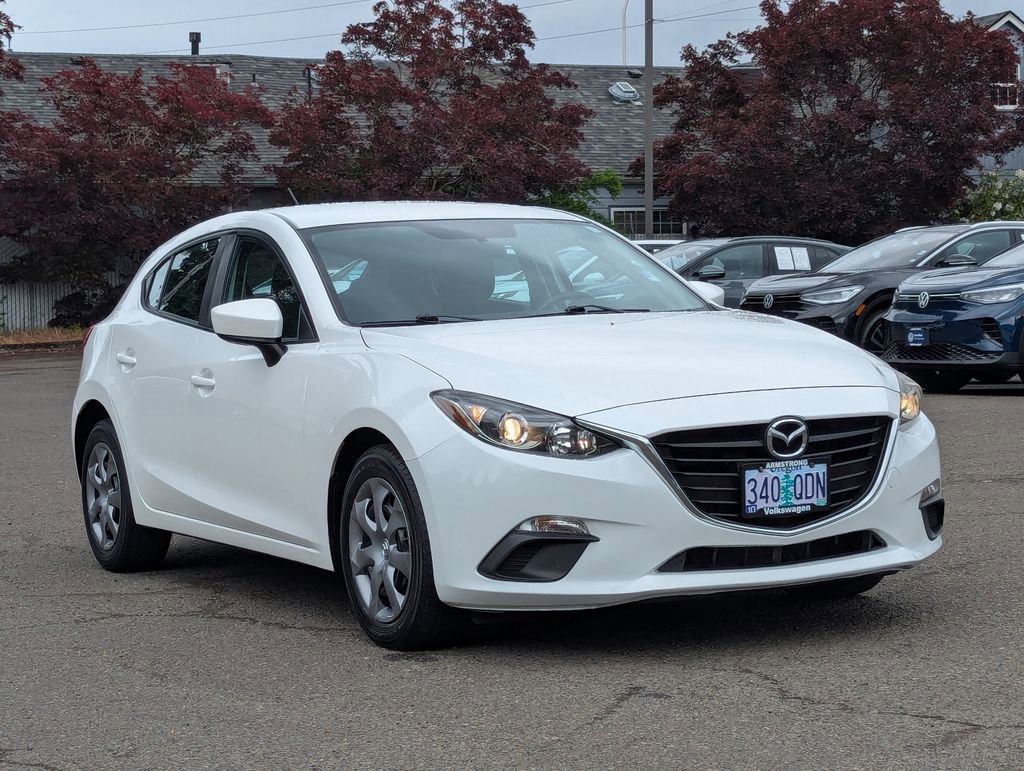 Used 2014 MAZDA MAZDA3 i Sport FWD image 7