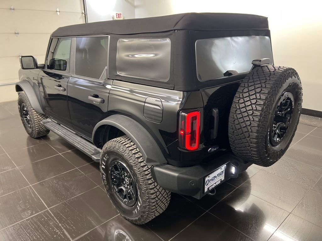 Certified 2024 Ford Bronco Wildtrak AWD/4WD image 4