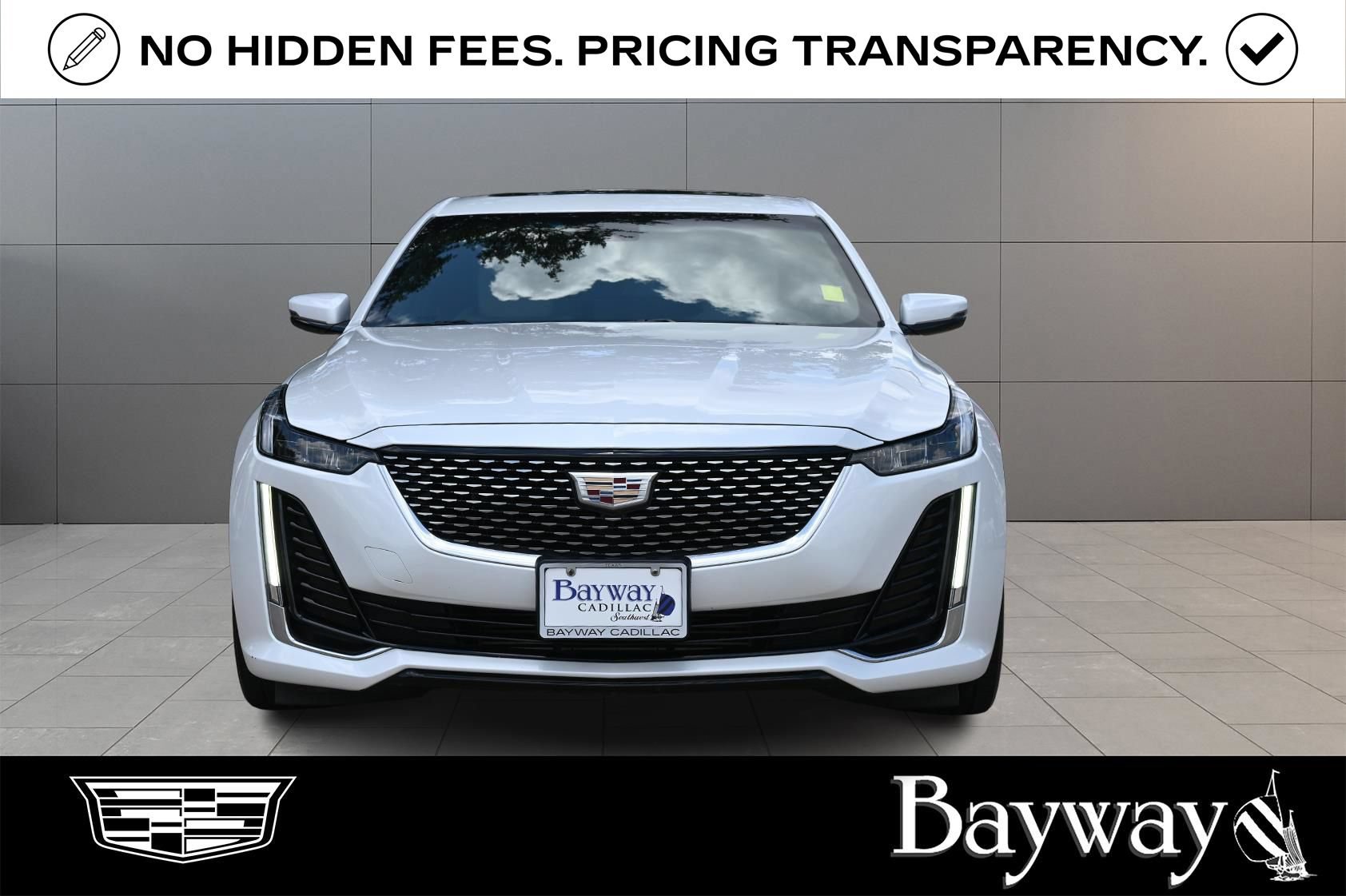 Certified 2023 Cadillac CT5 Luxury w/ Sun And Sound Package RWD image 2