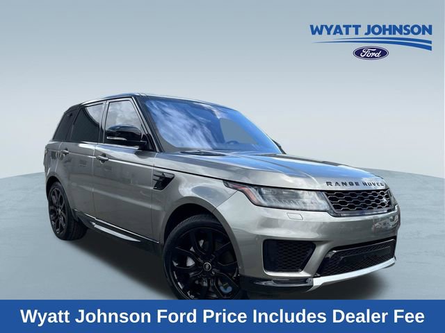 Used 2020 Land Rover Range Rover Sport HSE