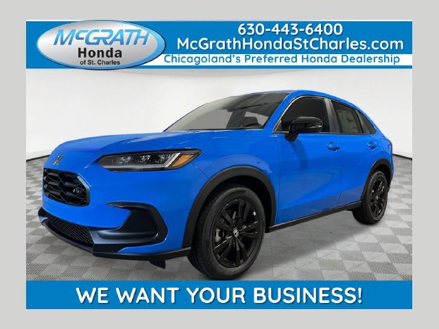 New 2027 Honda HR-V Sport