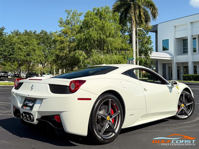 Used 2014 Ferrari 458 Italia Coupe RWD image 55