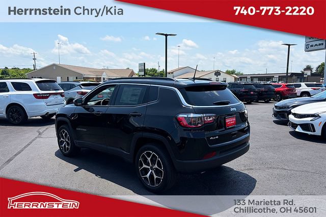 New 2026 Jeep Compass Limited AWD/4WD image 4
