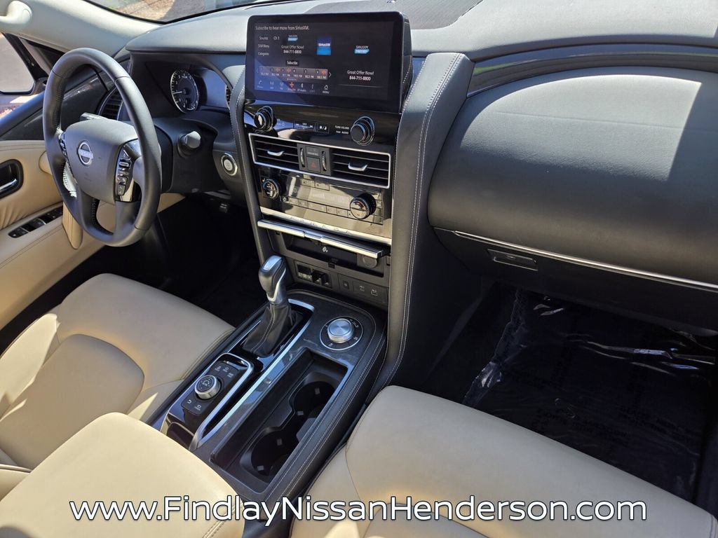 Used 2024 Nissan Armada SV w/ Cargo Package AWD/4WD image 18