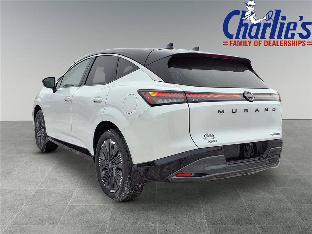 New 2025 Nissan Murano Platinum w/ Cargo Package image 5