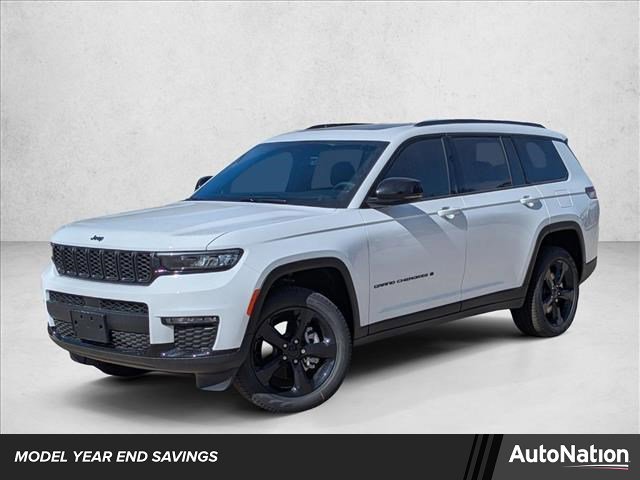 New 2025 Jeep Grand Cherokee L Limited w/ Black Appearance Package