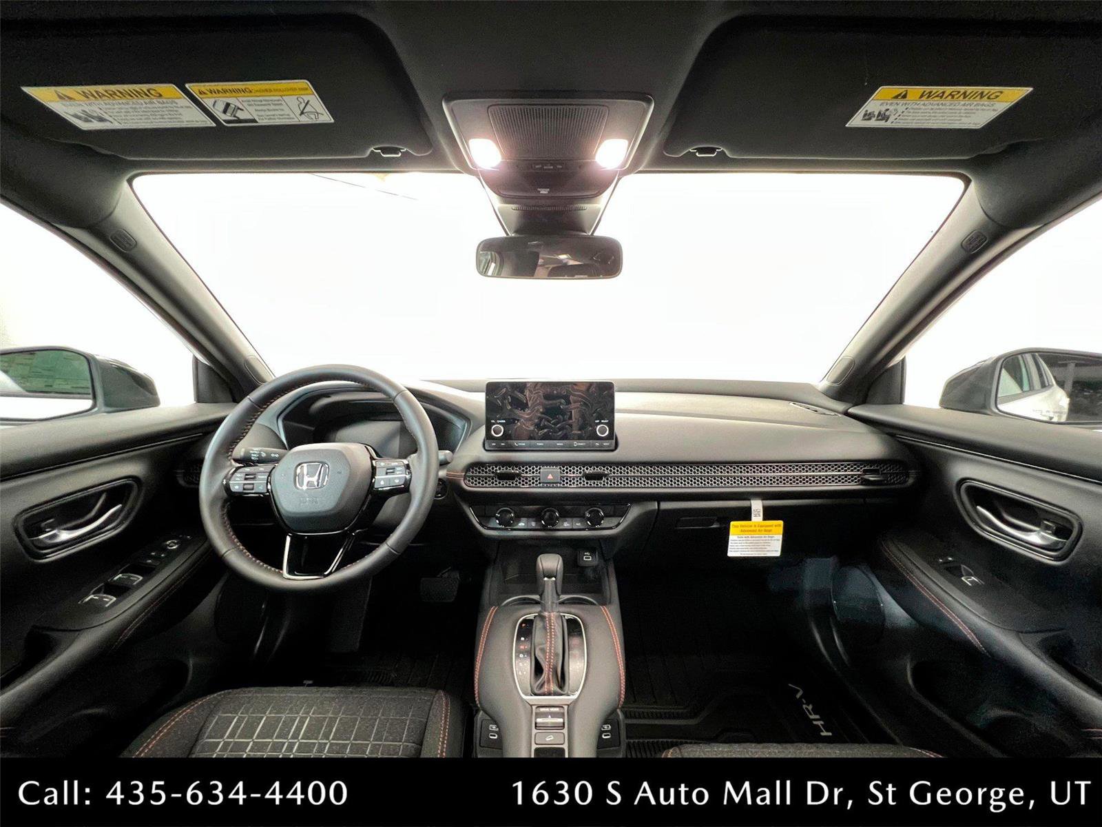 New 2025 Honda HR-V Sport image 9