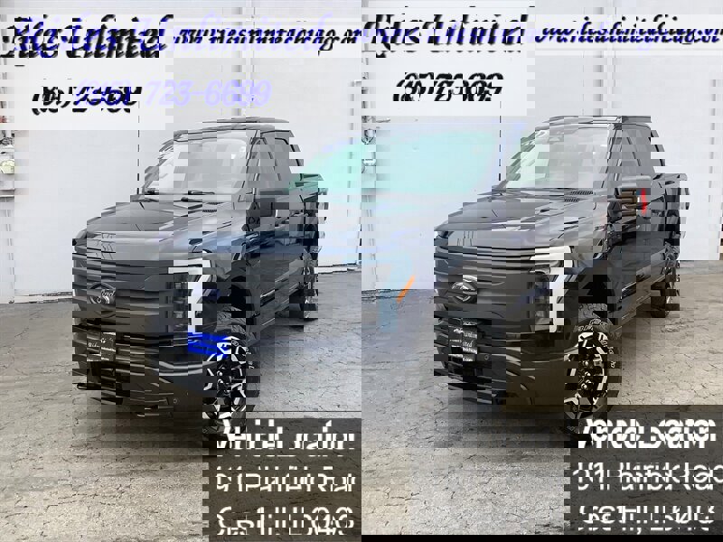 Used 2022 Ford F150 Lightning Pro w/ Tow Technology Package image 1