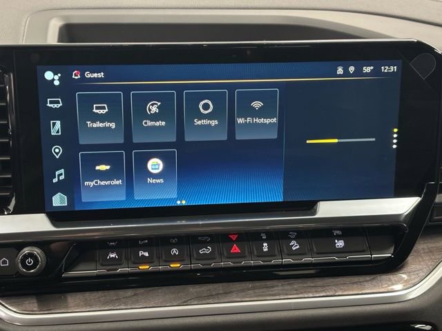 New 2026 Chevrolet Silverado 1500 LTZ w/ LTZ Premium Package image 26