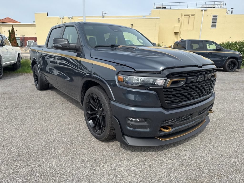 New 2026 RAM 1500 Big Horn AWD/4WD image 7