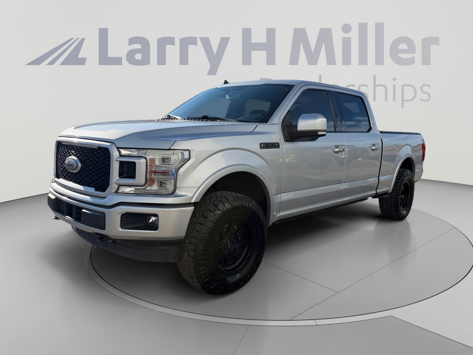 Used 2019 Ford F150 Lariat w/ Equipment Group 502A Luxury
