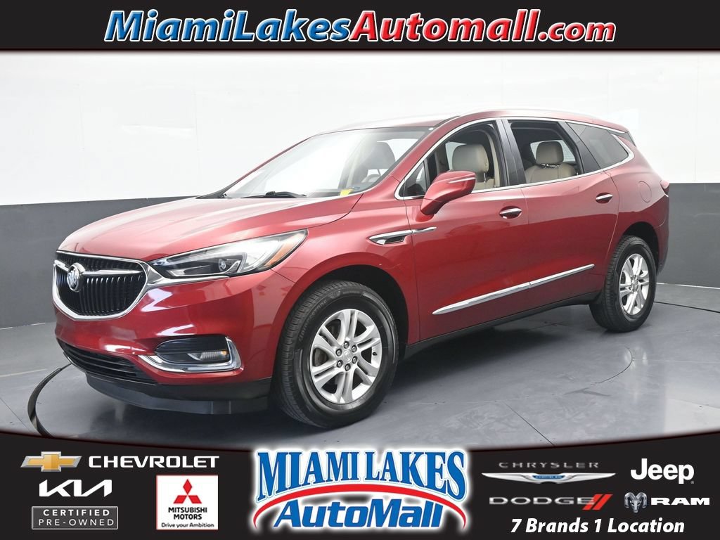 Used 2020 Buick Enclave Essence FWD 360° Tour