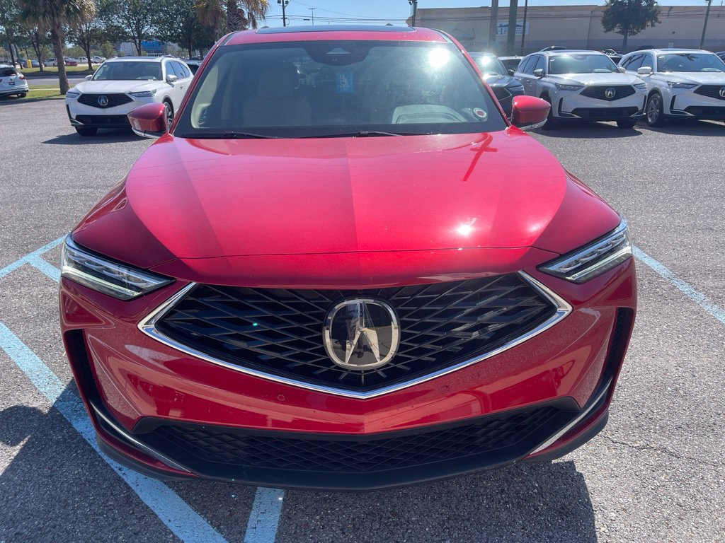 Certified 2025 Acura MDX w/ Technology Package AWD/4WD image 2