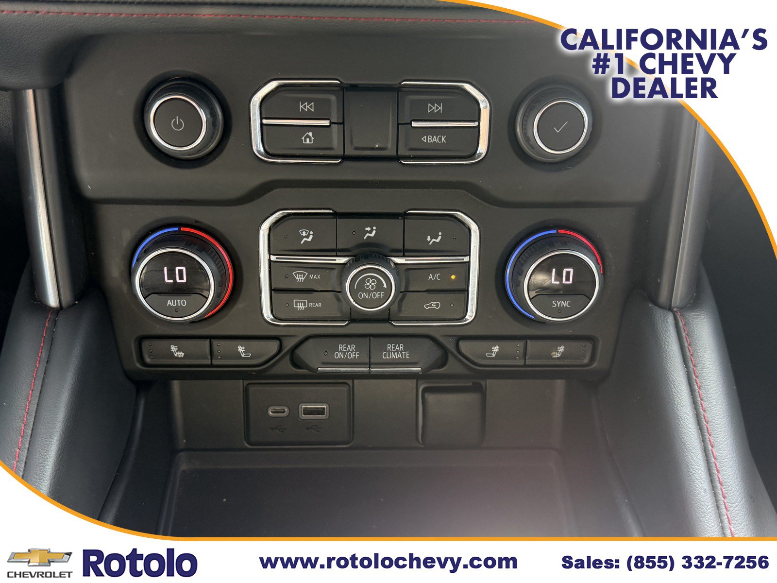 Used 2022 Chevrolet Tahoe RST w/ Luxury Package AWD/4WD image 21