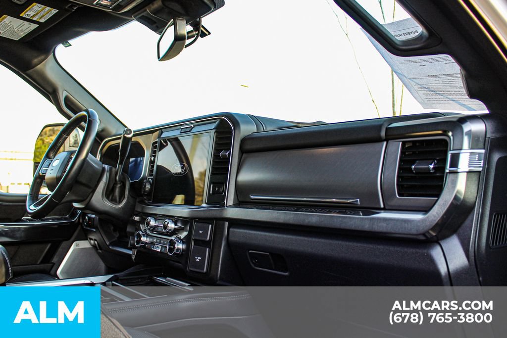Used 2025 Ford F450 Platinum w/ FX4 Off-Road Package AWD/4WD image 20