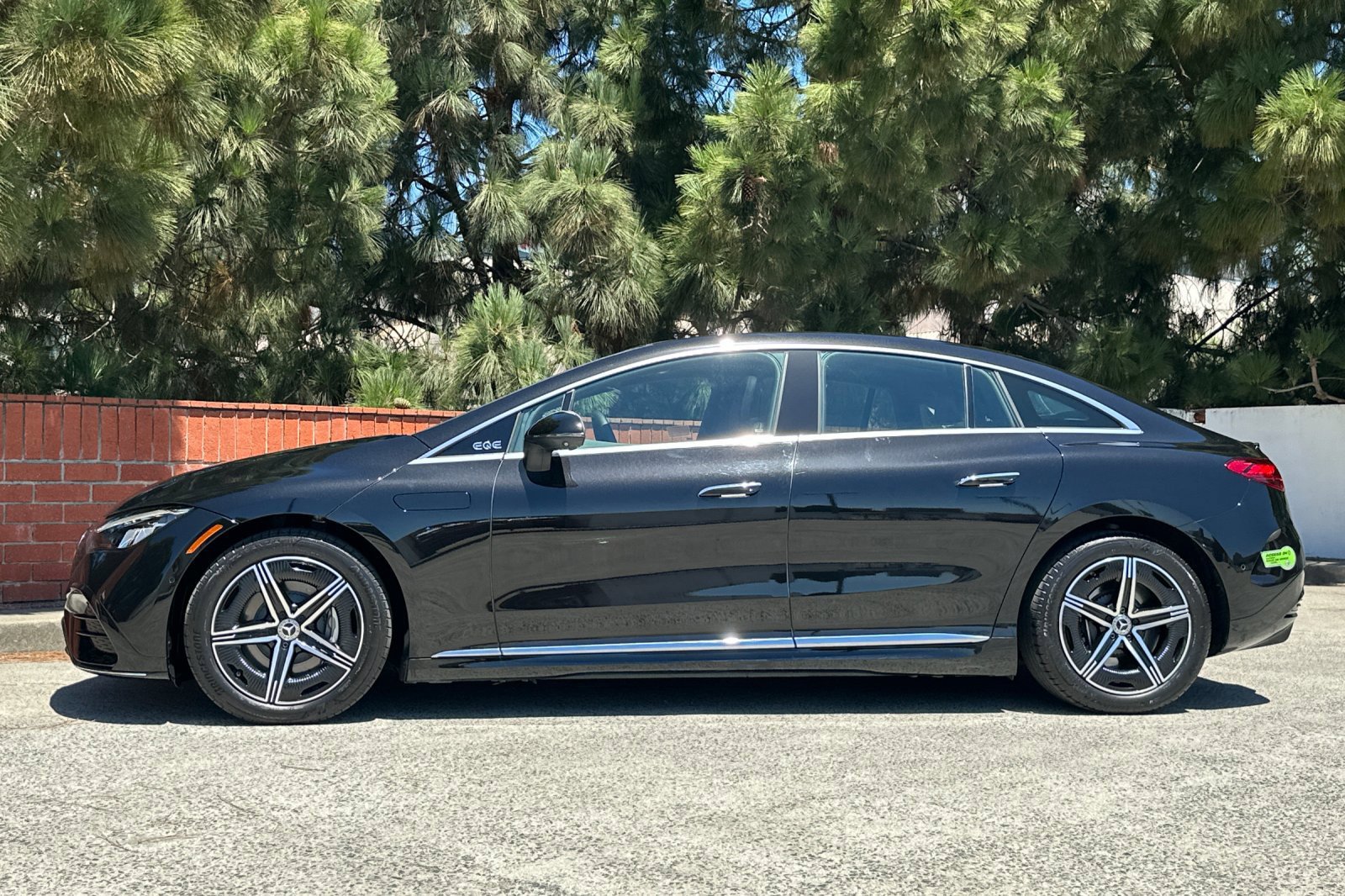 Certified 2023 Mercedes-Benz EQE 350+ 4MATIC Sedan image 9