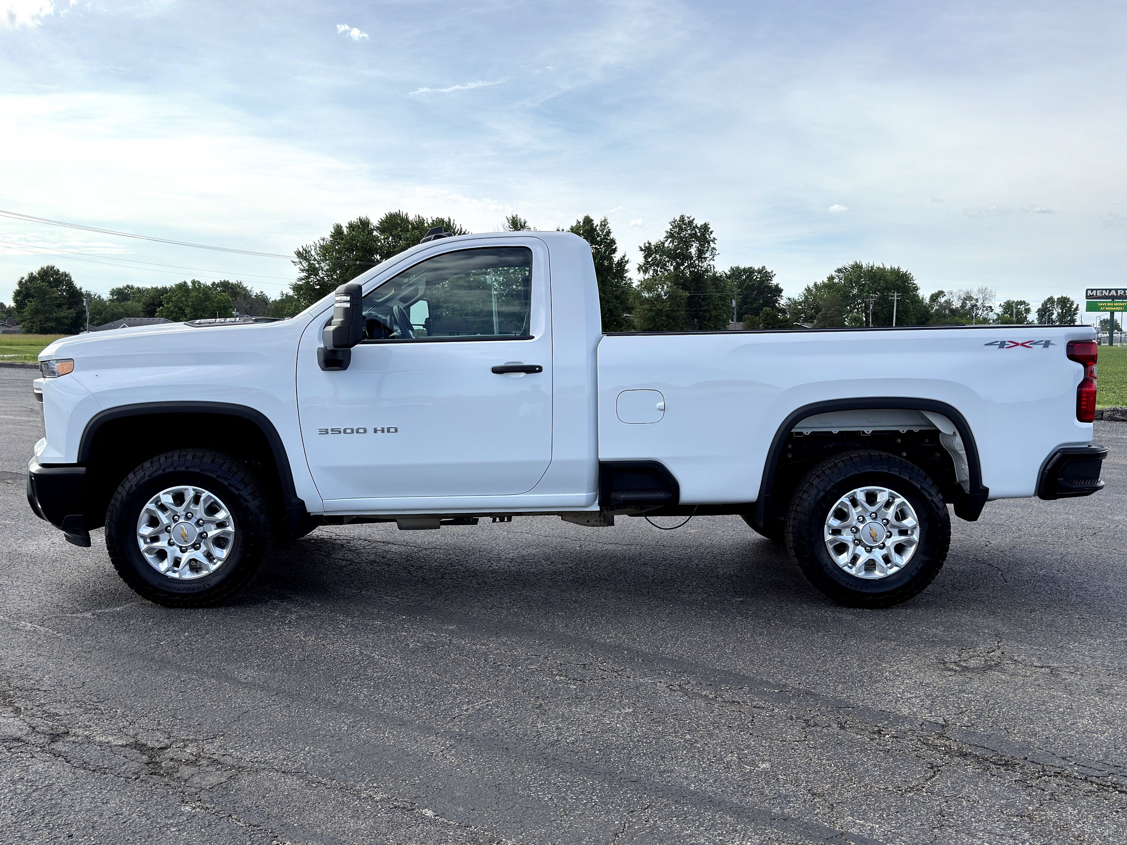 Certified 2024 Chevrolet Silverado 3500 W/T w/ WT Convenience Package AWD/4WD image 8