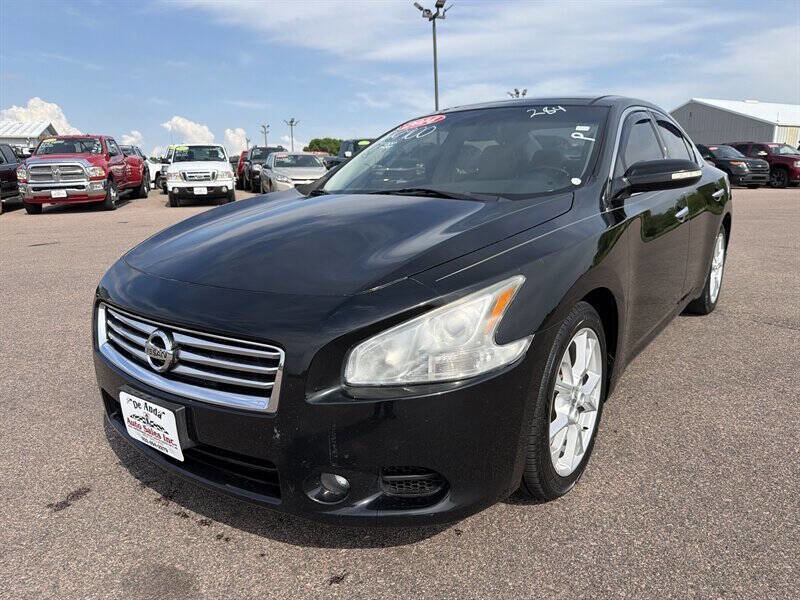 Used 2014 Nissan Maxima 3.5 SV w/ Premium Package FWD image 1