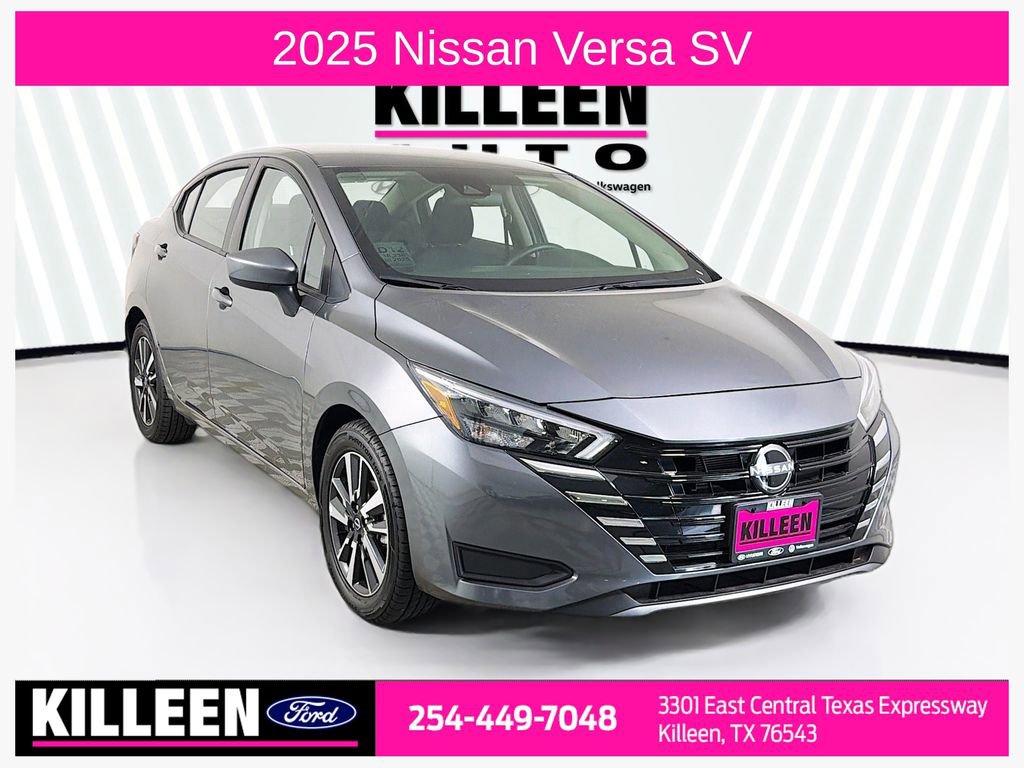 Used 2025 Nissan Versa SV