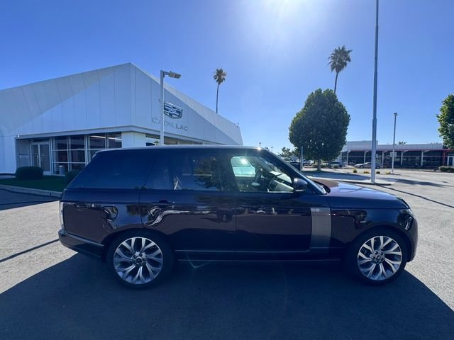 Used 2021 Land Rover Range Rover HSE AWD/4WD image 4