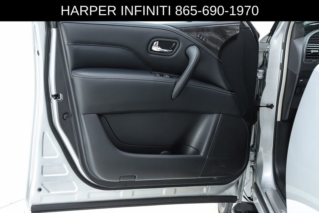 Used 2023 INFINITI QX80 Luxe w/ Cargo Package AWD/4WD image 19