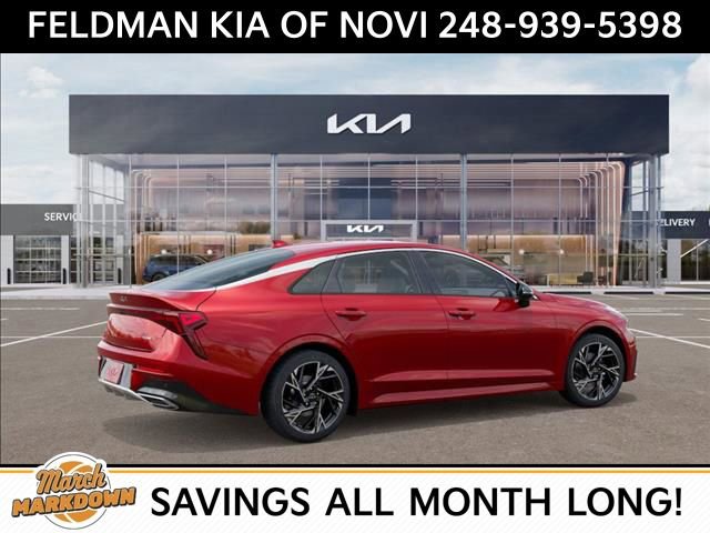New 2026 Kia K5 GT-Line image 6