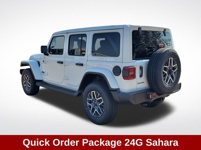 New 2025 Jeep Wrangler Sahara image 3
