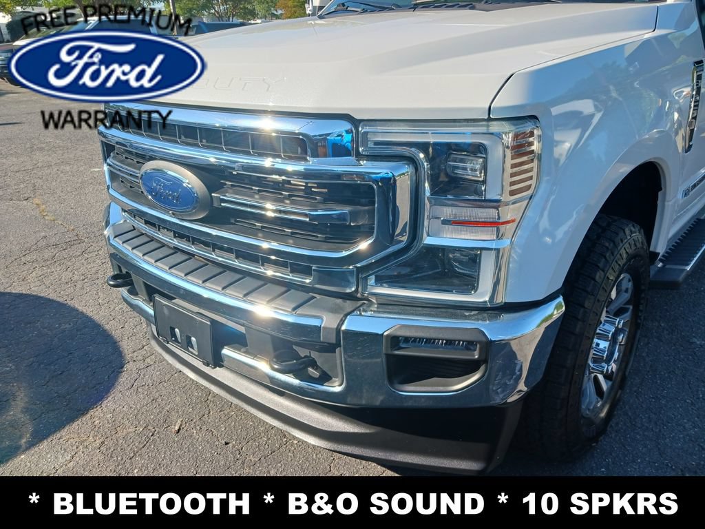 Used 2022 Ford F250 Lariat w/ Lariat Ultimate Package AWD/4WD image 9