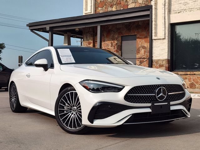 Used 2025 Mercedes-Benz CLE 450 4MATIC Coupe