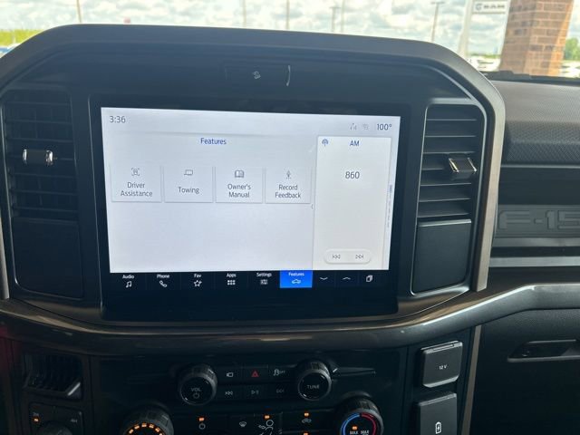 New 2025 Ford F150 STX w/ Equipment Group 201A FX4 image 34