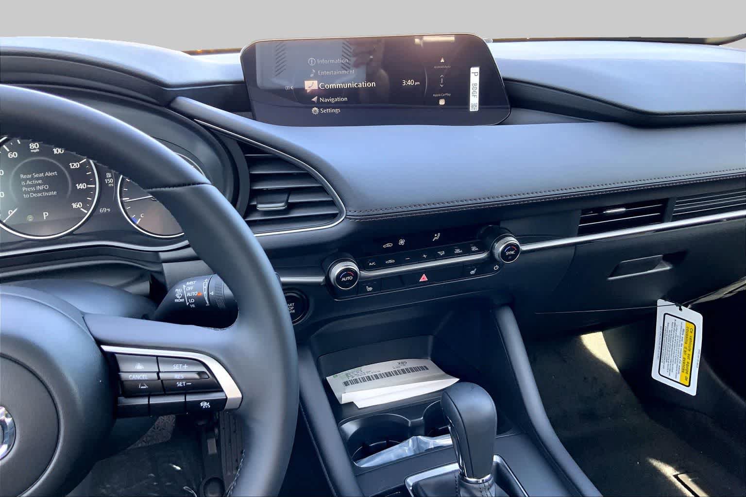 New 2026 MAZDA MAZDA3 2.5 S Sedan w/ Preferred Pkg FWD image 6