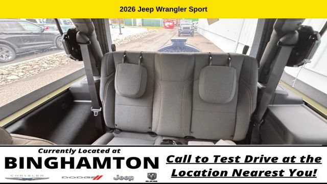New 2026 Jeep Wrangler Sport AWD/4WD image 17