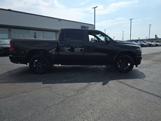 Used 2025 RAM 1500 Laramie w/ Night Edition AWD/4WD image 10