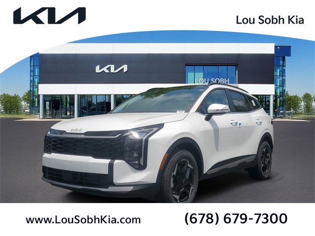 New 2026 Kia Sportage EX w/ EX Panorama Roof Package