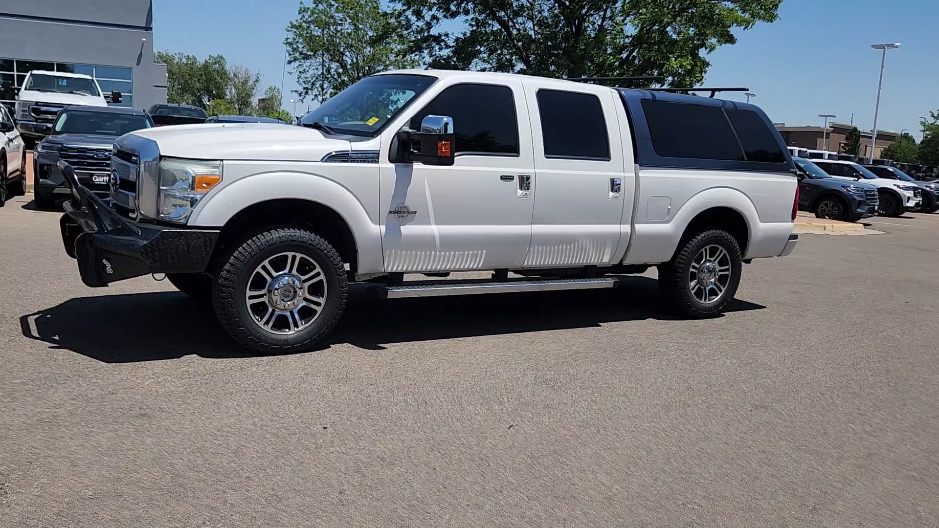 Used 2015 Ford F250 Platinum w/ FX4 Off-Road Package AWD/4WD image 4